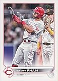 2022 TOPPS UPDATE #US26 TOMMY PHAM REDS BASEBALL MLB