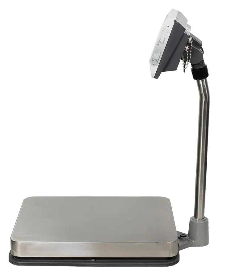 Báscula Digital de Banco CAS BW-150DB 300lb Capacidad miniatura 6
