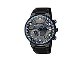  Citizen CC3078-81E Satellite Wave GPS F150 Armbanduhr Satelliten-Synchronisation des Zeitsignals, Zeitempfang in 3 bis 30 Sekunden, Empfang der geografischen Position (GPS)