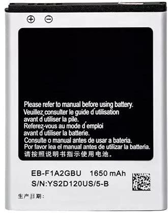 Original EB-F1A2GBU Replacement Part for Samsung Galaxy S2 - (1650mAh)
