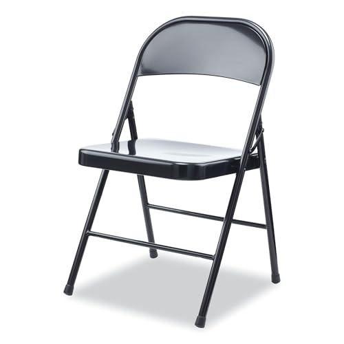 Alera ALECA9416 Pu Padded Folding Chair Supports Up To 250 Lbs. thumb #2
