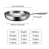 Zoom IMG-1 wanwen padella in titanio plateful