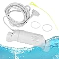 Salt Water Pool Chlorinator System Compatible with Hayward Chlorinator Turbo Cell T-3 T-Cell-3 Replacement W3T-Cell-3 Salt Chlorine Generator Salt Cell for Pool up to 15,000 Gallons