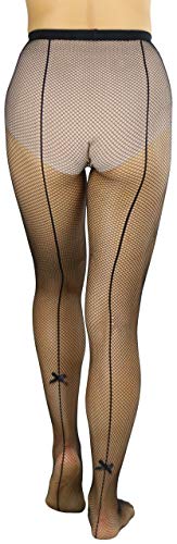 Image of ToBeInStyle Women's Timeless Backseam Pantyhose