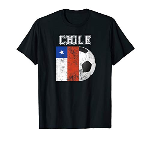 CHILE Flag - Soccer Futbol Football T-Shirt