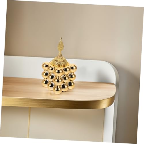 Brûleur encens céramique portable et diffuseur de parfum décoratif maison - 7