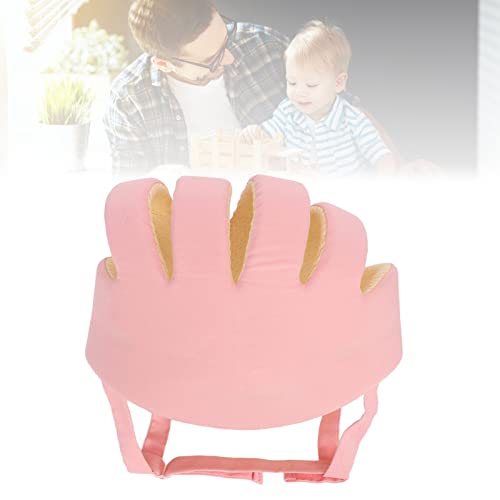 Capacete de bebê, Protetor de Cabeça de Algodão Resistente a Impactos Ajustável para Bebês de 8 a 36