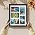Flocey 11x14 Collage Picture Frame, Displays 5Pcs 4x6 Photos with Mat or 1Pcs 11by14 Picture without Mat for Wall Hanging, Picture Frames Collage Wall Decor, 1 Pack