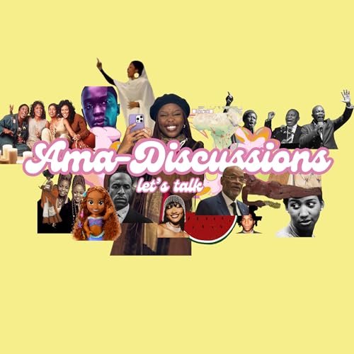 Ama-Discussions cover art