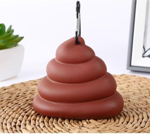 Image of FUN DOG POOP BAG HOLDER