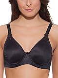  Selene Sujetador Berta Preformado Microfibra Tallas Fuertes Negro 110C