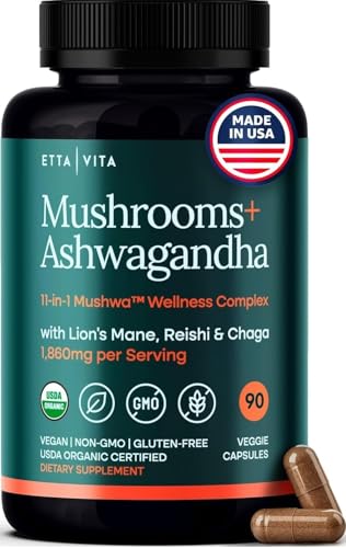 Etta Vita 11-in-1 Mushroom Complex Capsules