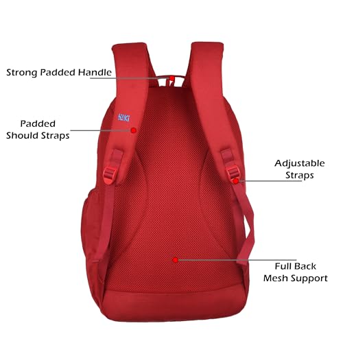 Image of Wildcraft Backpack for Men & Women Shades 3.0 Wiki Laptop Backpack 45 L Unisex Durable Lightweight & Stylish - Ideal for Travel School Work & Daily Use