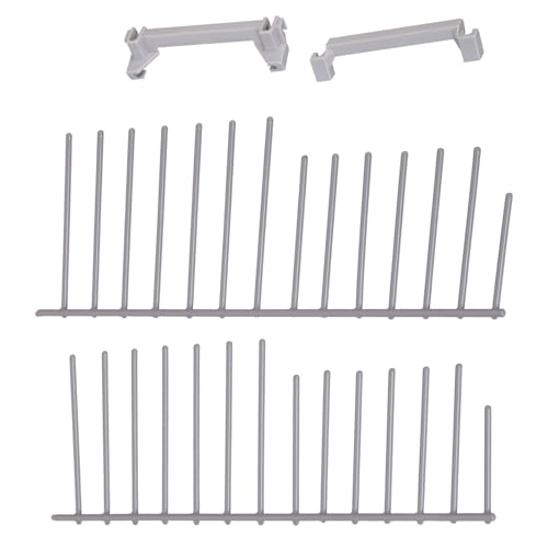 Bwuikim Mecanismo estructural de metal para lavavajillas, flexibilidad múltiple de máquina, resistencia inmune, durabilidad, piezas de repuesto para lavavajillas