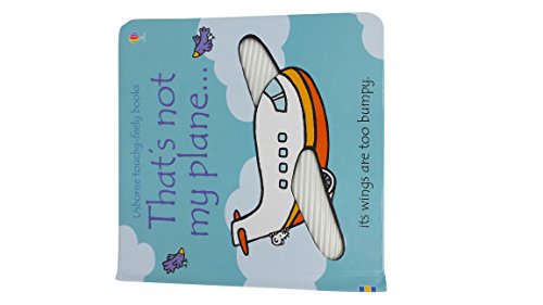 Image of That's Not My Plane...(Usborne Touchy-Feely Books)