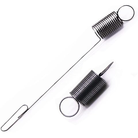 790849 699056 Air Vane Spring Replacement Governor Spring for Briggs & Stratton Engines, Fix The Choke on Lawnmower, Fit for Troy-bilt Craftsman Toro Recycler Brute Lawn Mower Cover