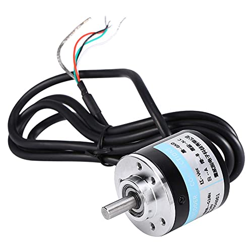 Inkremental-Drehgeber 600 P/r – 6 Mm Achse, DC5-24V, Offener Kollektor NPN, Für Geschwindigkeit & Winkelmessung