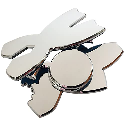 Rjwkaz Bathrooms Signs Acrylic Adhesive Backed Unisex Bathroom Sign 7"（Children Design） #TOP1