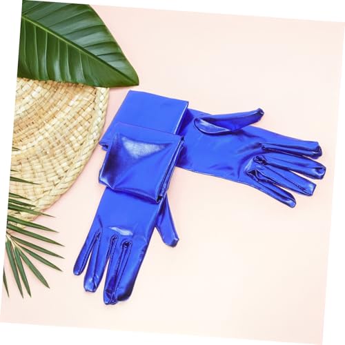 1 Pair Long Stretchy Party Gloves for Women High Gloss Finish Dress Accessories for Versatile Costume Gloves for Formal Events and Celebrations 5