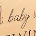 KIETKIE A Baby is Brewing Wall Decal - Baby Shower/Gender Reveal/Birthday Party Decoration Wall Stickers,Coffee Theme Stickers, Brewing Sign Balloon Arch Backdrop and Party Backdrop Decals