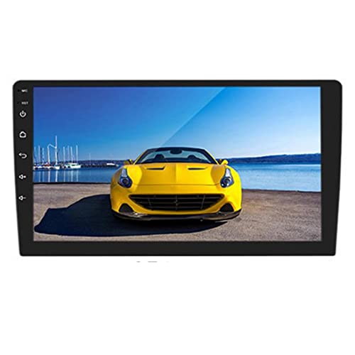 10.1インチ 大画面ジェネリック ダブルインゴット Android 8.1クアッドコアHD 2.5D LCDタッチスクリーン車ラジオBT鏡リンクをサポート ワイヤレスWIFI,デュアルUSB,GPS,AUX ステレオFMラジオMP5プレーヤーオーディオ