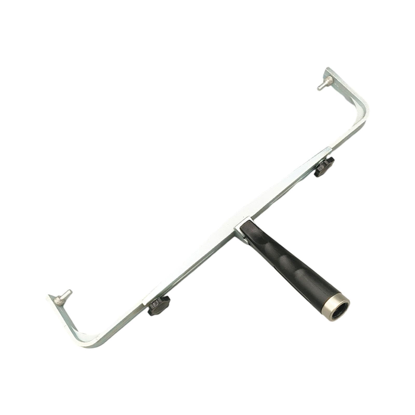 M de pintura flessibile de 45 cm liro y resistente de aluminio accesorio para rodillo y brocha ideal para pintar paredes sin clicaces y lograr un acabado profesal.