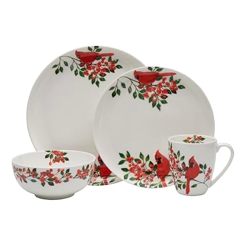 Service de table Mikasa Cardinal Leaves Cover