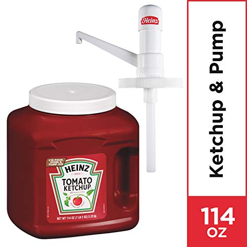 Heinz Bulk Ketchup Jug (114 Oz Containers, Pack Of 6) #TOP5