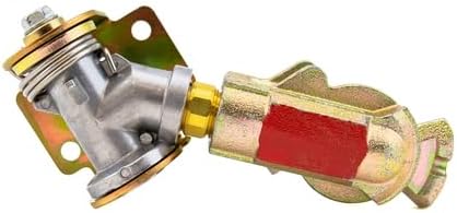 TRAMEC SLOAN 36282 Cast Iron Swing Away Gladhand, 45 Degree, Emergency, Red Poly Seal