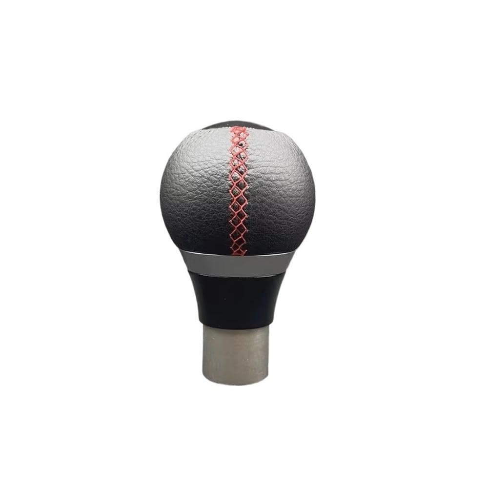 Poanbcgy Leather Auto Parts Automatic Gear Shift Knob For Mazda 3 5 6 For Atenza Cx-3 Cx-4 Cx-5 Cx-8 For Axela(Leather)