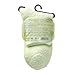 Earth Therapeutics Hemp Seed Oil Plush Socks - Light Green (1 Pair) Light Green