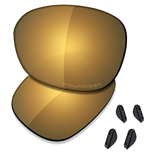 Image of SAUCER Premium Replacement Lenses & Nosepads for Oakley Pulse OO9198 Sunglass