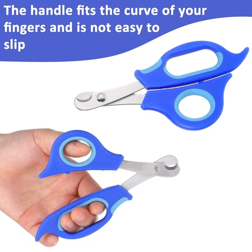 COMNICO Krallenknipser, Krallenschere für Hunde mit Nagelfeile Profi Krallenschere Edelstahl Nagelknipser Haustierbedarf Professionelles Fellpflegewerkzeug für Große Hunde/Dicke Zehennägel/Alte Katzen