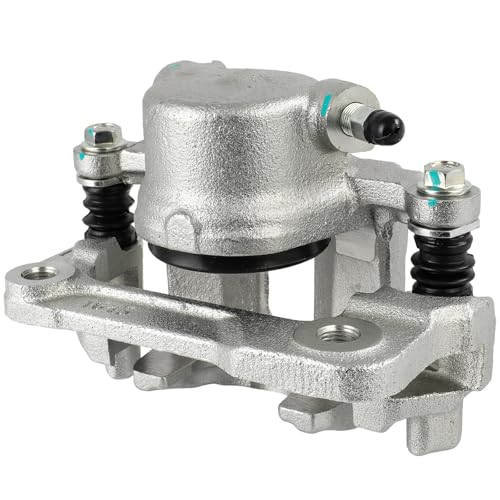 Image of SCITOO - Front Left Disc Brake Caliper Assembly w /Bracket For Asuna,For Chevy,For Geo,For GMC,For Pontiac,For Suzuki Models - For Sidekick,For Sunrunner,For Tracker,For X-90 19B1213
