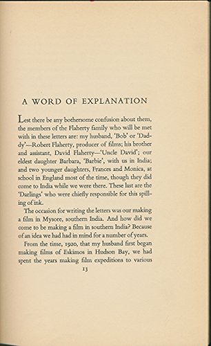 ELEPHANT DANCE By Frances Hubbard Flaherty (Charle B00RL1Q72G Book Cover
