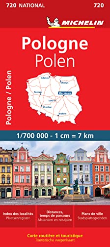 Carte NATIONAL Pologne