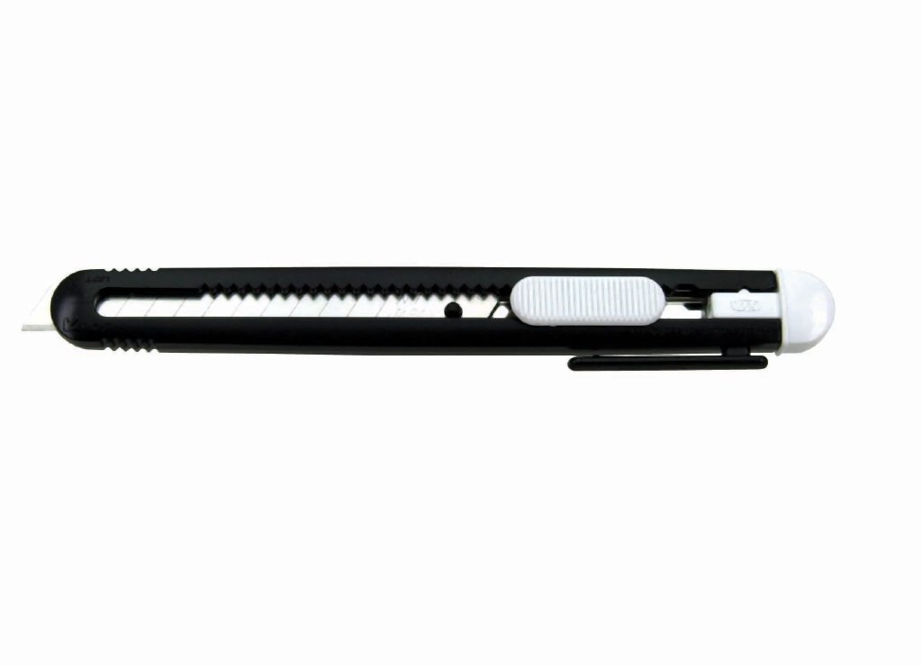 Amazon.co.jp: NT A型カッター JA-100P-2 2本セット JA-100P-2 赤・黒
