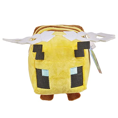 Mattel HBN41 Minecraft Basic 8-Inch Plush Bee Stuffed Animal Figure thumb #4