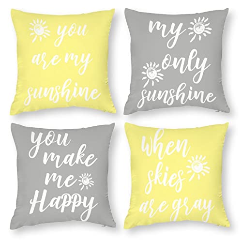 Housses de coussin de qualité supérieure avec fermeture éclair invisible - 2