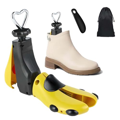 Halcent Hormas para Zapatos Hombre Mujer Hormas para Botas, Plástico Ensanchador de Zapatos Dilatador de Calzado Horma Zapatos Justable Longitud y Anchura, Paquete de 1, 37-43 Halcent Hormas para Zapatos Hombre Mujer Hormas para Botas, Plástico Ensanchador de Zapatos Dilatador de Calzado Horma Zapatos Justable Longitud y Anchura, Paquete de 1, 37-43