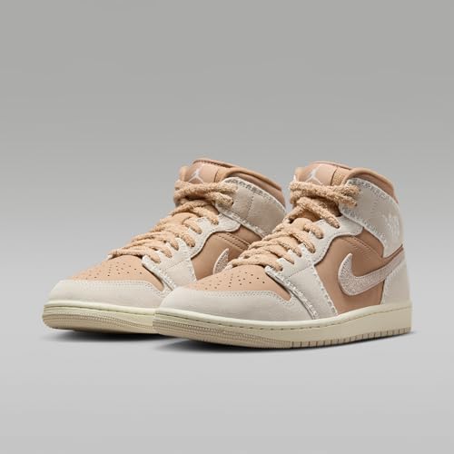 Image of Nike Air Jordan 1 Mid Women's Shoes