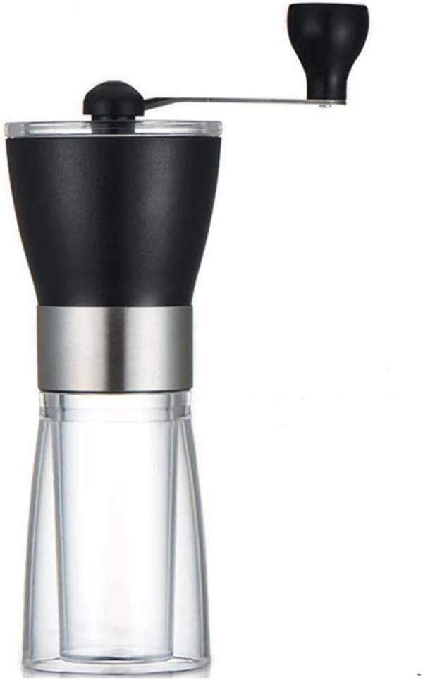 Manual Ceramic Burr Coffee Bean Grinder Mills | Conical Adjustable Assembly For Brewing