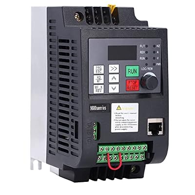 VFD 2.2KW,AC 0-220V 0-650Hz 10A Variable Frequency Drive Controller Solar Photovoltaic Pump Drive Converter Motor Drive Controller Inverter Converter for Solar Photovoltaic