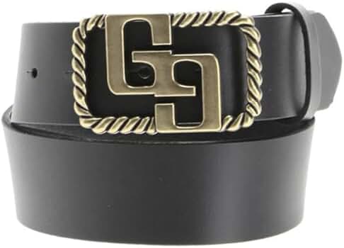 Amazon | [ジェイダ] JEYSUS GGレザーワイドベルト 072441061901