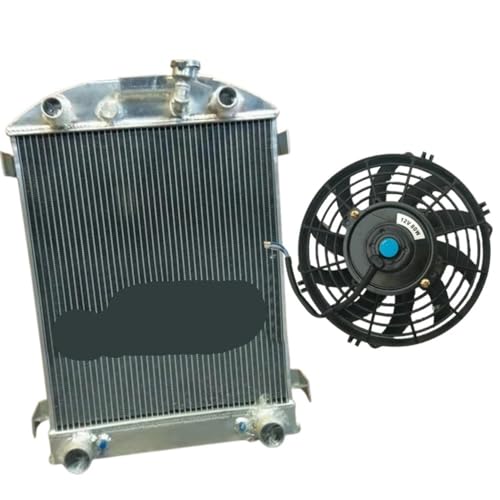 Radiateur en aluminium W/F 1932 manuel MT fini les fuites et la surchauffe moteur