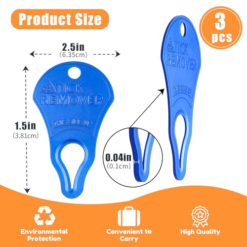 Dimsem 3-Pack Portable Tick Tools