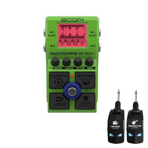 Amazon.co.jp: ZOOM MS-90LP+ & LGW-01 Wireless System Set Effector