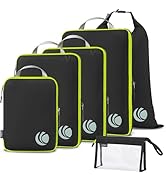 Set 8 Organizer Valigia Compressore - Sacchetti Viaggio Ultraleggeri, Salvaspazio, Bianco - Foto 14