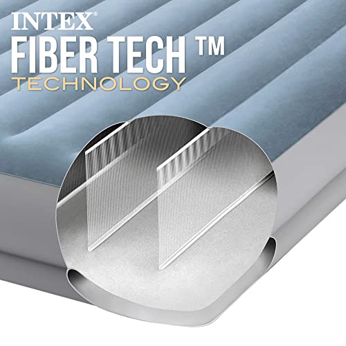 Intex 64159 - Materasso Matrimoniale Autogonfiante USB Dura-Beam Mid-Rise Comfort, 152x203x36 cm - 8