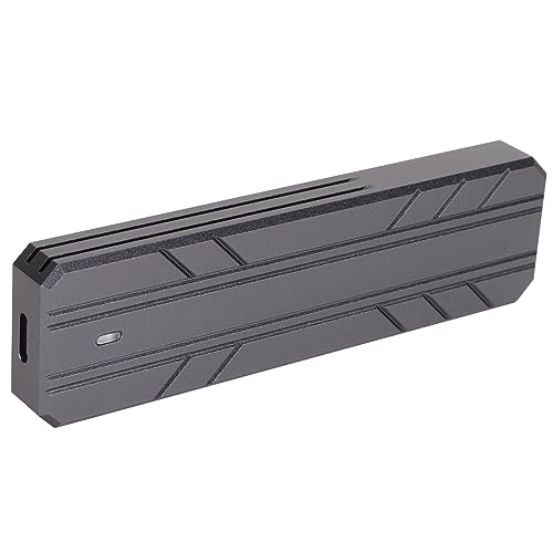 Caja externa para SSD NVME M2 USB 3.1 aluminio miniatura 5